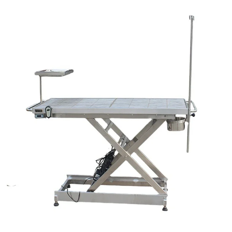 

Электрический стол постоянной температуры для домашних животных, ветеринарное оборудование из нержавеющей стали, лучшее качество, стандартный стол для работы с больницей для домашних животных