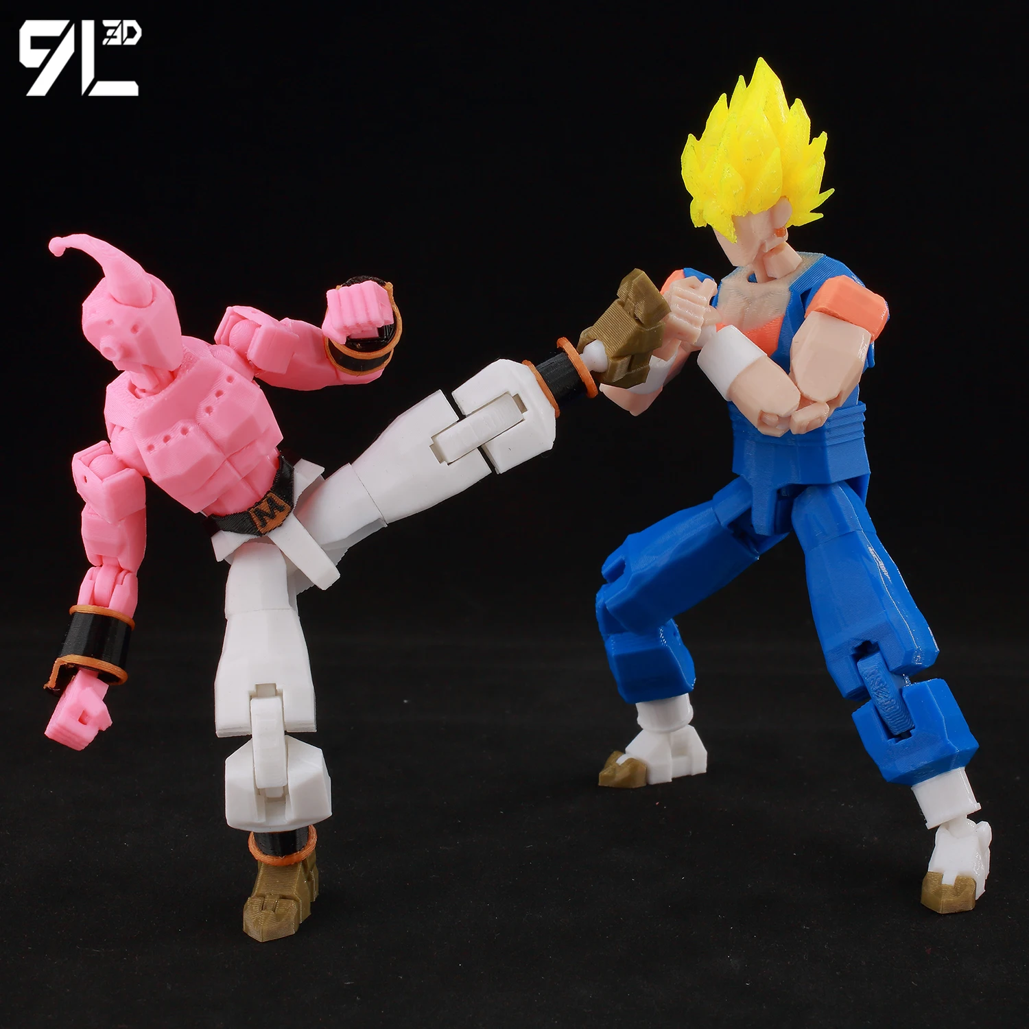 9L3D プリント多関節関節ドラゴンボール悟空シリーズフィギュア