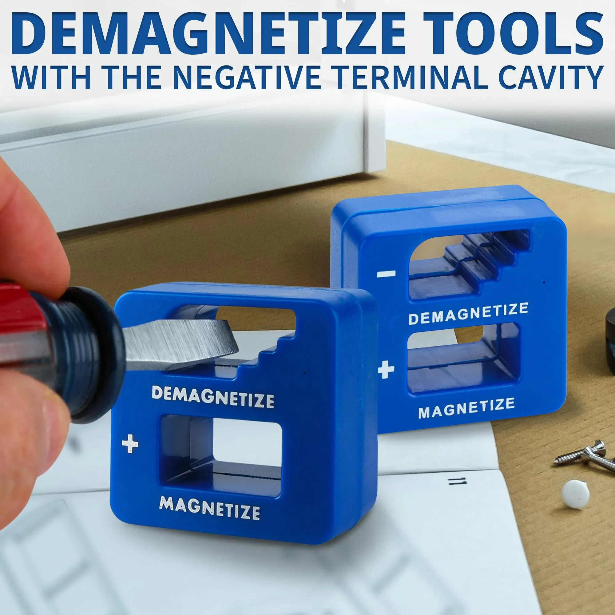 Screwdriver Magnetizer High Quality Magnetic Demagnetize Magnetic  Tool Screwdriver Hand Tools phillips screwdriver