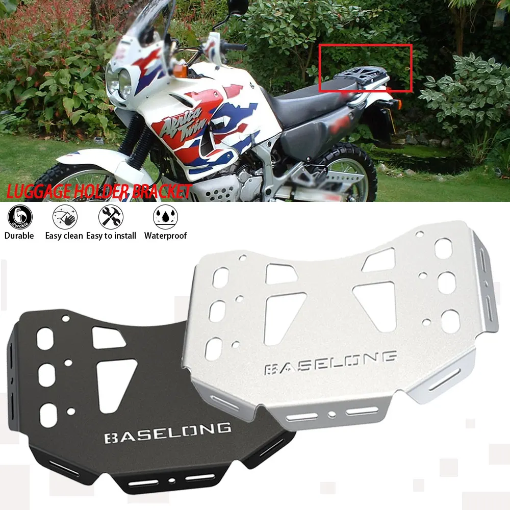 

Moto For Honda AfricaTwin RD04/RD07 / RD07A 1990-2003 XRV 750 XRV750 Africa Twin Rear Luggage Cargo Rack Carrier Mount Bracket