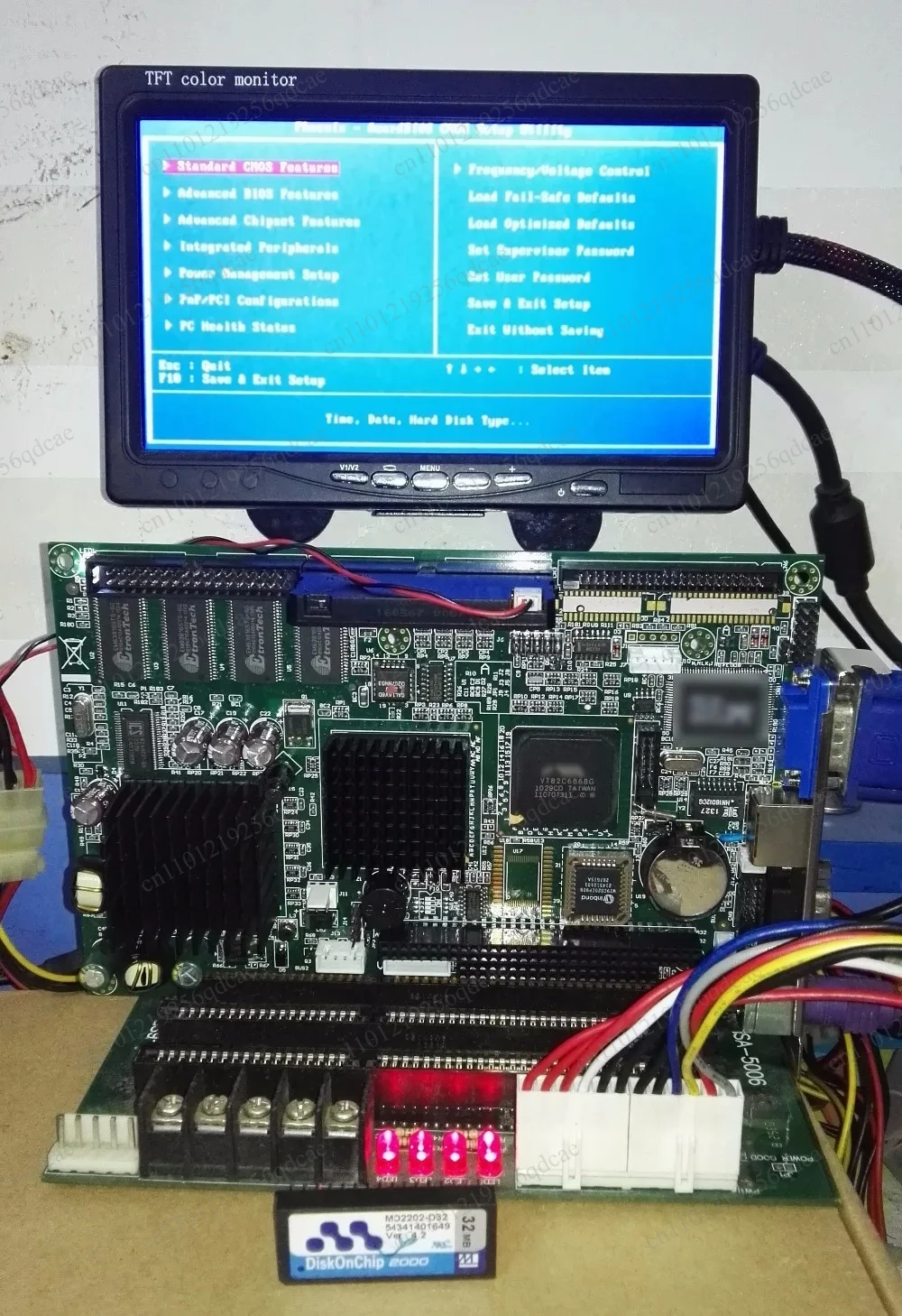 FB-2501 New IPC ISA Board 486 FB2501 Industrial motherboard Half-Size CPU Card PICMG1.0 PC/104 Onboard CPU RAM For CNC EDM