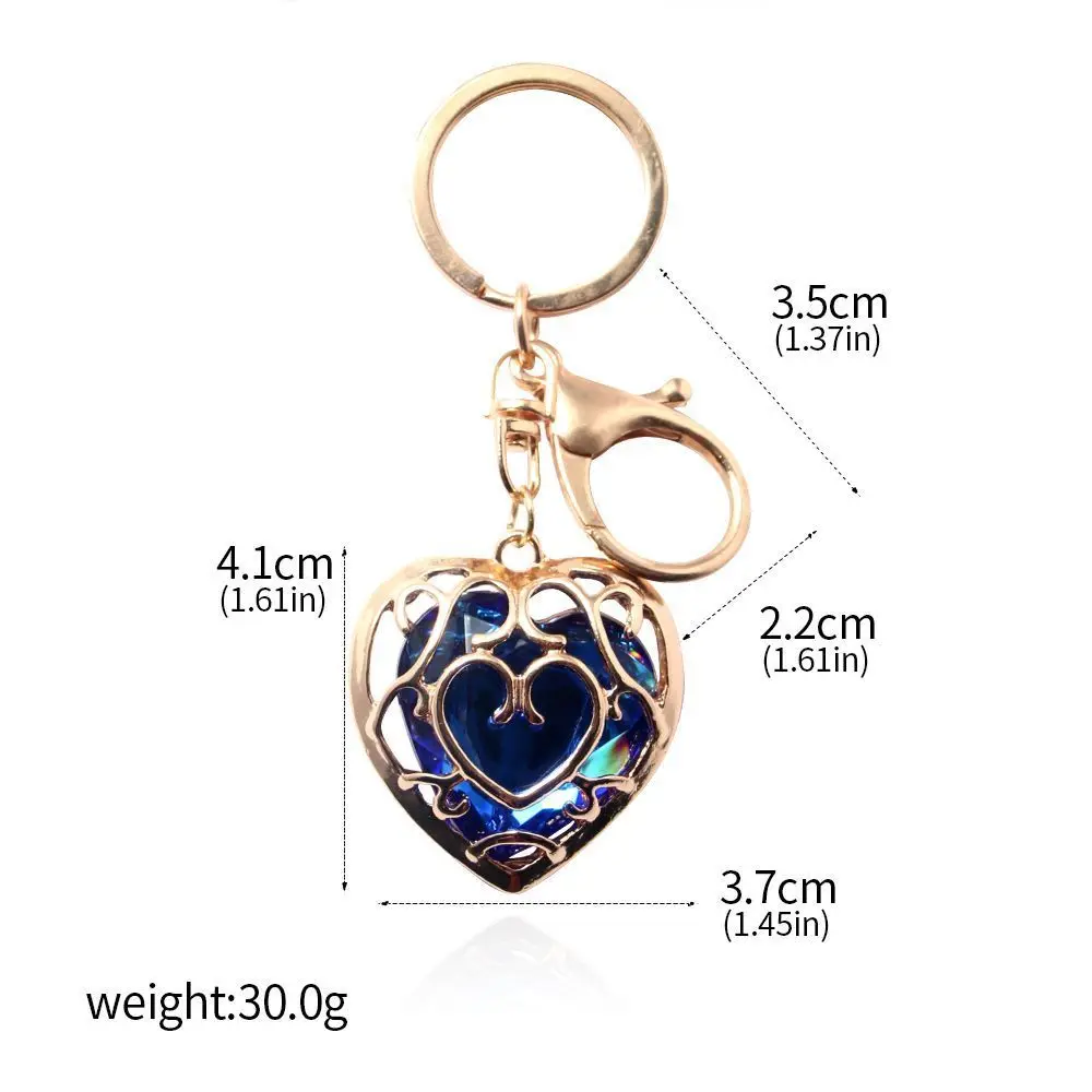 Game Link Heart Container Keychain, Cosplay Gift