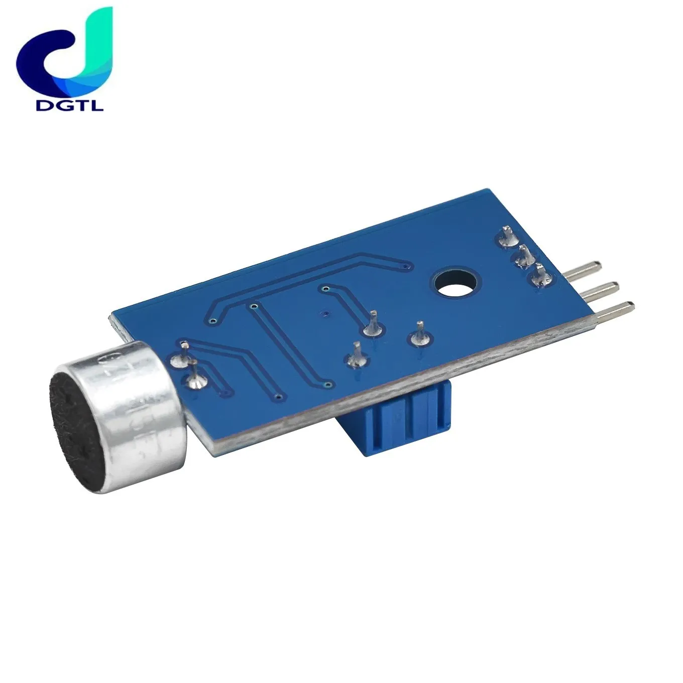 Módulo Sensor De Detecção De Som Para AVR PIC KY-037, Sensor De Detecção De Som, Módulo De Sensor De Som, Alta Sensibilidade