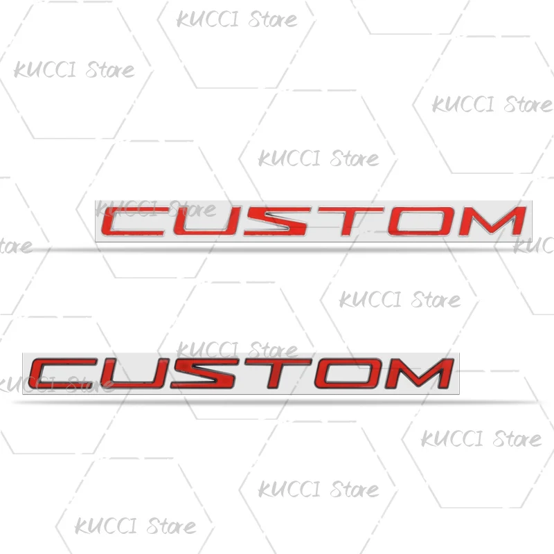 3D Car Sticker Custom Logo Metal Emblem Badge Decals For Ford Transit Tourneo Tuning Van V348 MK7 MK8 Hybrid EcoBoost