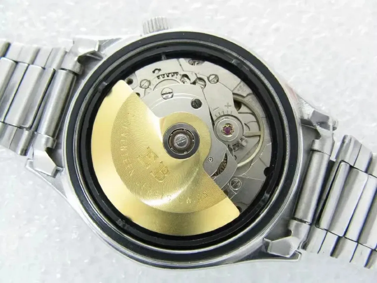 Eta 2846 movement 1980s automatic EB men\'s watch (original box) Borel