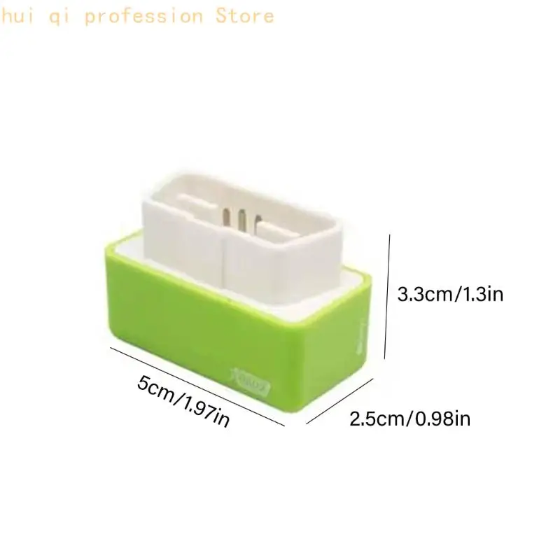 2Pcs Fahrzeug Power Enhancer Power Upgrade Kraftstoff Sparen OBD2 Auto Kraftstoff Saver Reduziert Kraftstoff Verbrauch H8WE – Detail 6