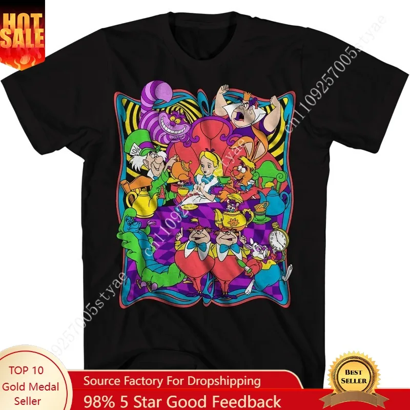 

Disney Alice in Wonderland Mostly Mad Tea Party T-Shirt