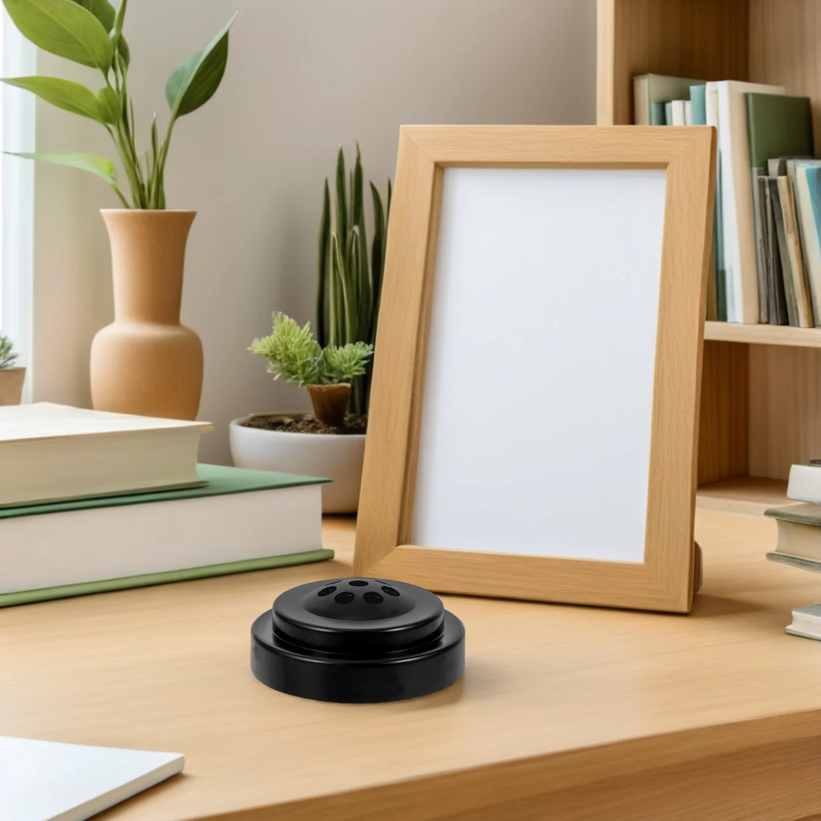 

20pcs Mini Desk Base 8 Holes Plastic Flagpole Stand Holder For Office Conference Table Display Small Flag Stand Tabletop Decor