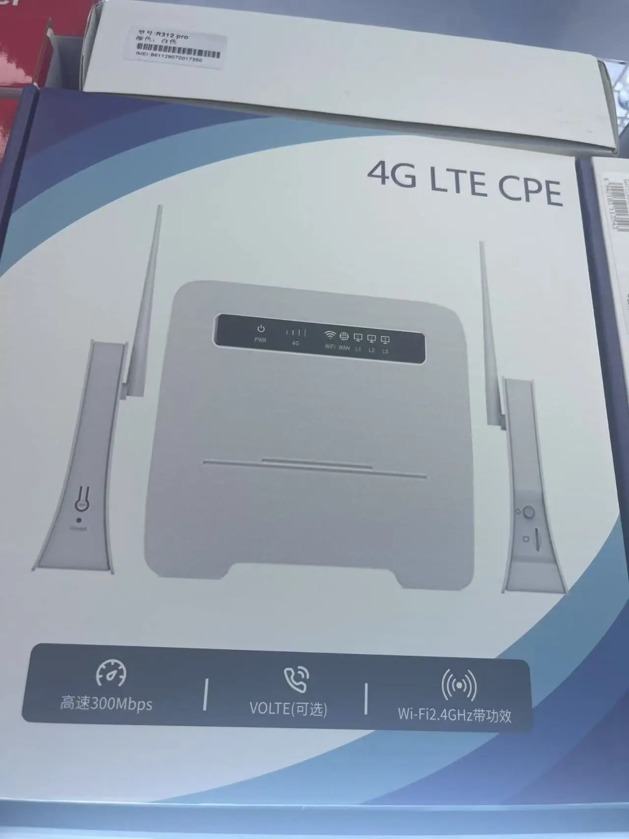 

4G Wi-Fi CPE маршрутизатор 300 Мбит/с Wi-Fi маршрутизатор 4g Lte со слотом для SIM-карты модем мобильный Wi-Fi маршрутизатор