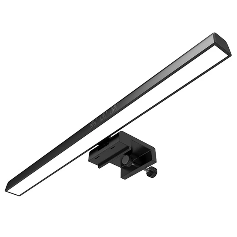 

ABUP-2X Световая панель для монитора ноутбука USB для электронного чтения Светодиодная рабочая лампа 3, регулируемая цветовая температура, без бликов экрана