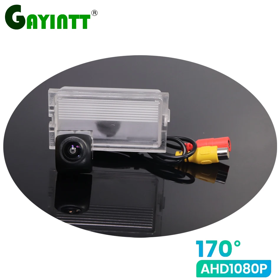 

GAYINTT 170 Degree 1920x1080P AHD Vehicle Rear View Camera for Land Rover Freelander 2 Discovery 3 4 Range Rover Car