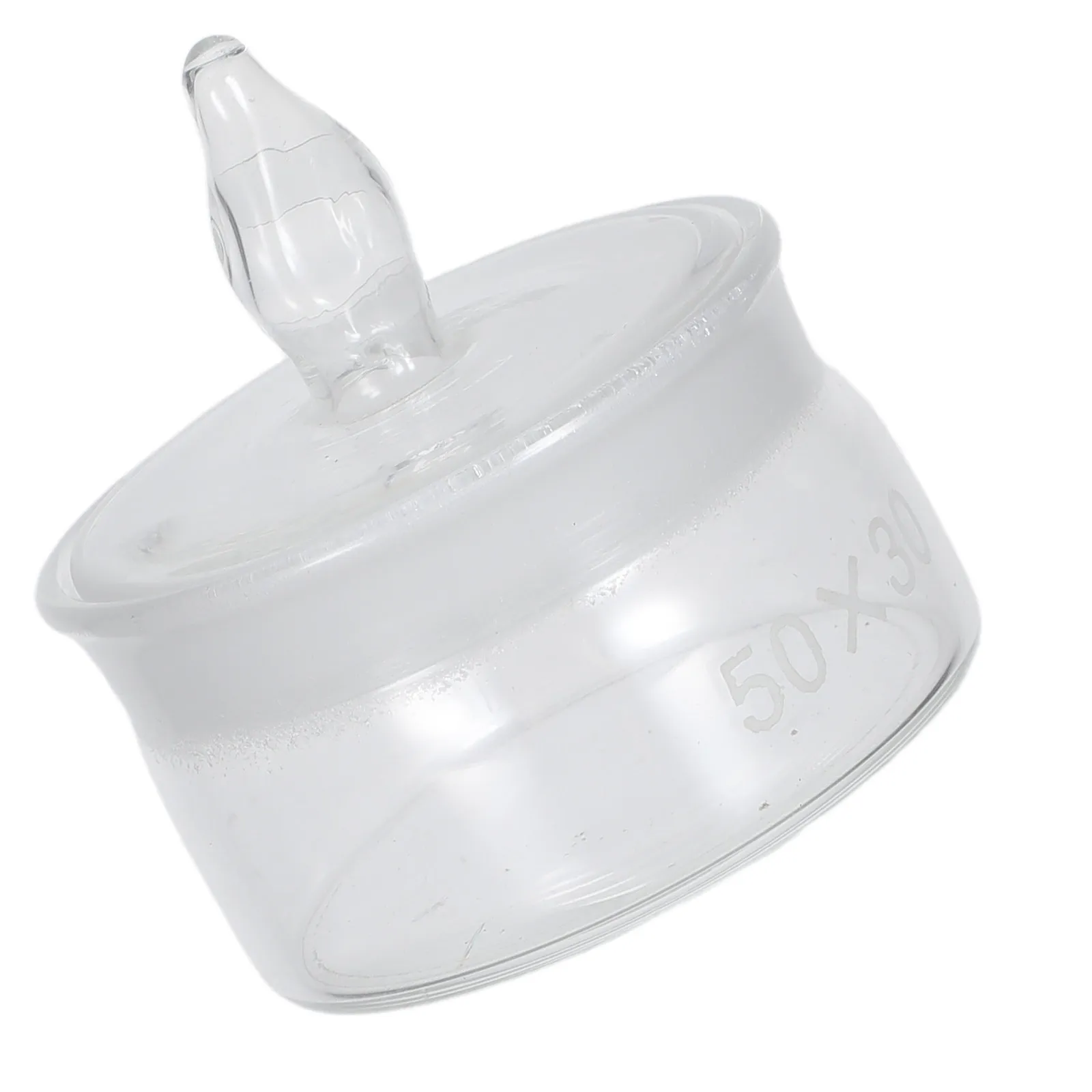 

Low Form Weighing Bottle 2.2x2in High Transparency Glass Lab Flask for Accurate Sample Weighing Reagent Storage Liquid Seal