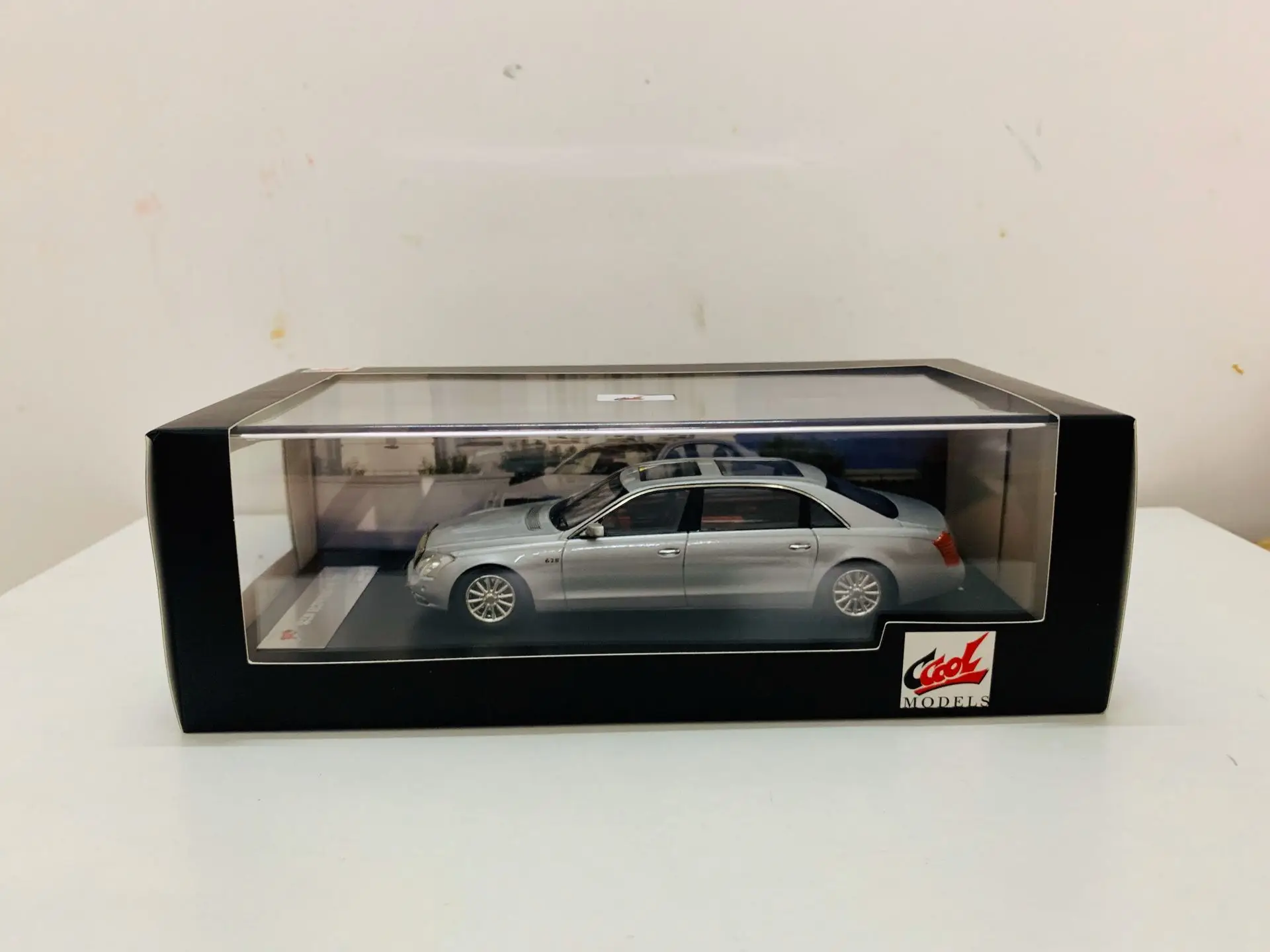 C Cool Models 62S Silver 1/43 Scale Diecast Model Car New in Box