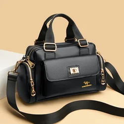 New Summer Fashion Women Designer Bag Leather Handbags PU Shoulder Bag Crossbody Shopping Bags For Women Luxury Lady Purse Sac