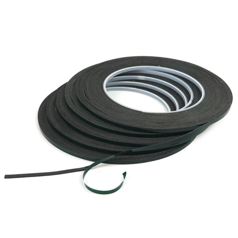 Độ bám dính cao Màn hình máy tính và điện thoại thông minh Niêm phong băng mặt, chiều dài 10m, chiều rộng 2 mm/3 mm/5 mm