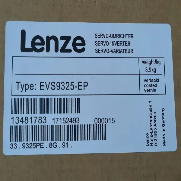 

Evs9325-ep Новый герметичный драйвер Совершенно новый оригинальный Spot Plc