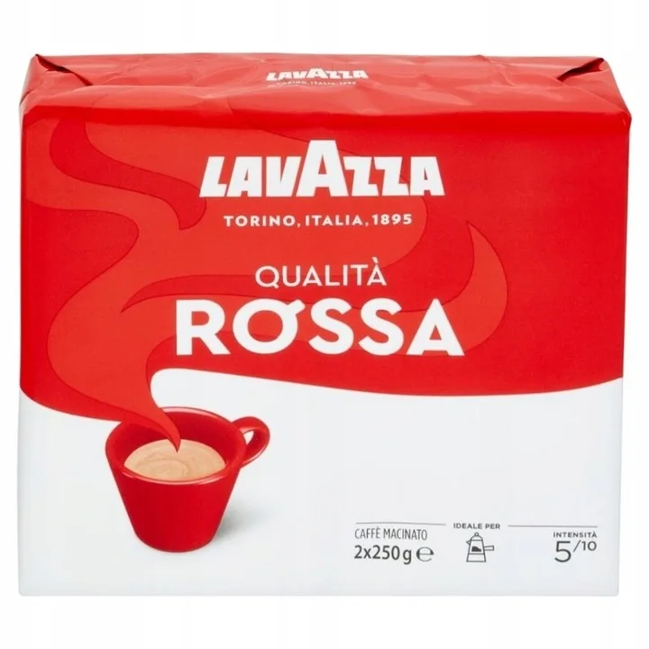 Qualita Rossa ground coffee 2x250g - Lavazza