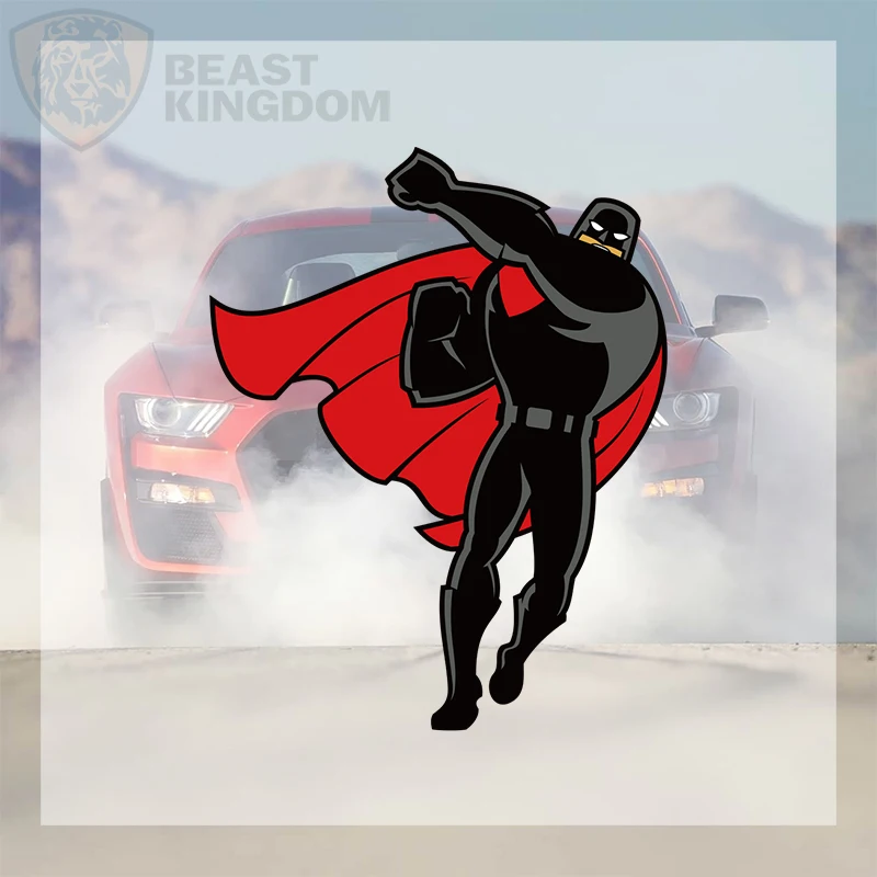 Car StickersCool Superhero Car Sticker Graphic Decal Durable for Auto Window BumperDecals