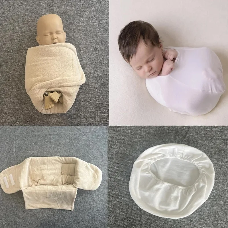 Newborn Posing Bean Bags Newborn Photography Props Wraps Baby Photo Blanket Fotografía Accessories