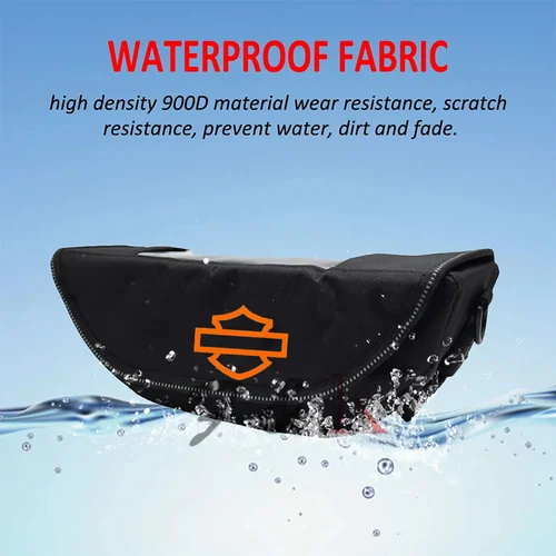 Imagen 2 del producto Bolsa impermeable para motocicleta HARLEY PAN AMERICA 1250 S PA 1250S PA1250 2020-2024 2025, bolsa de almacenamiento para manillar, bolsa de herramientas de viaje