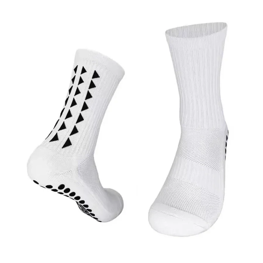 6Pairs men women football grip socks towel bottom sport socks rugby soccer cycling running Exercise athletic socks
