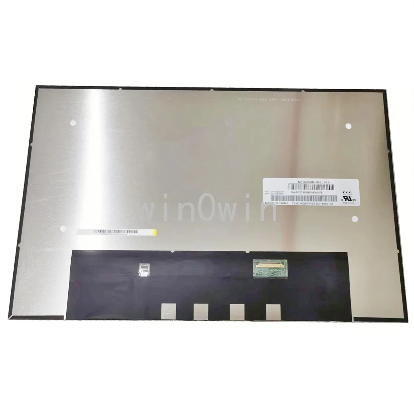 Tela Lcd do Portátil Ne140wum-n62 V8.0 Lp140wu1-spb1 140 Wuxga Novo