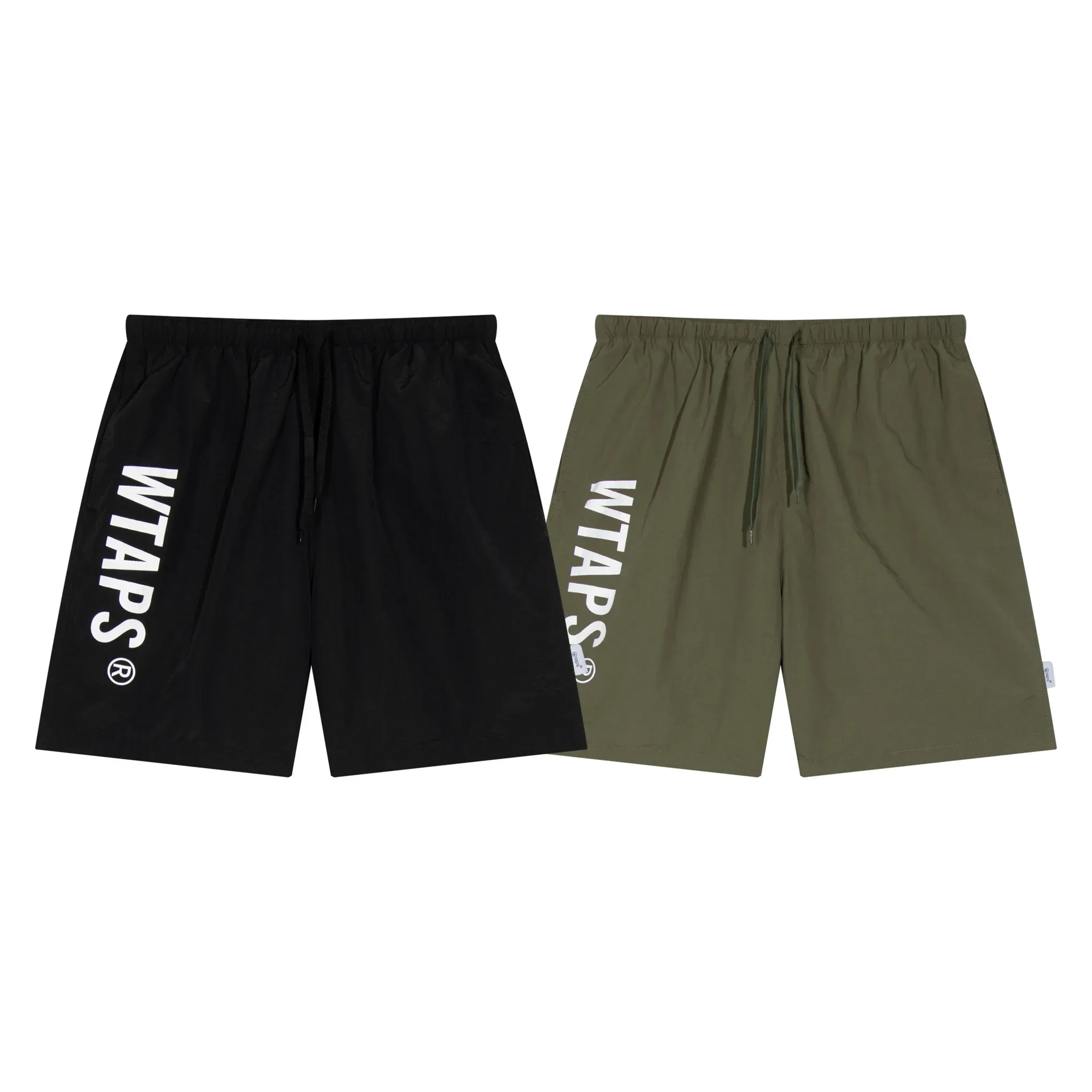 2024SS  WS nylon quick drying waterproof shorts Japanese casual sports beach shorts  DK1003