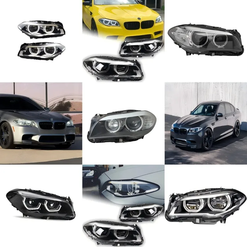 New LED Eye Light Module Diode Bulb DLR Board for F11 F18 5 Series  Daytime Running Lights 63117343876 for bmw f10 led headlight