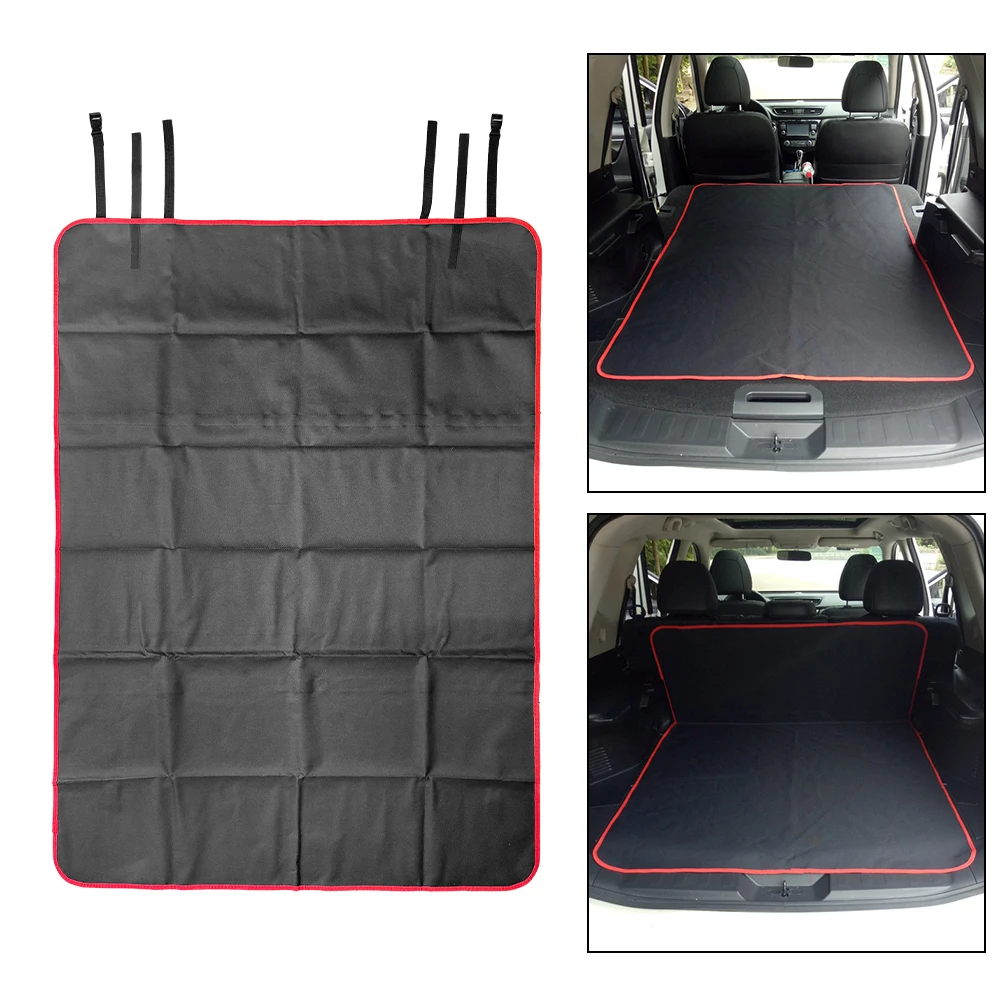 For Car Truck SUV Van Oxford Cloth Car Trunk Mat Auto Interior Accessoires Rear Seat Carpet Waterproof Trunk Protection