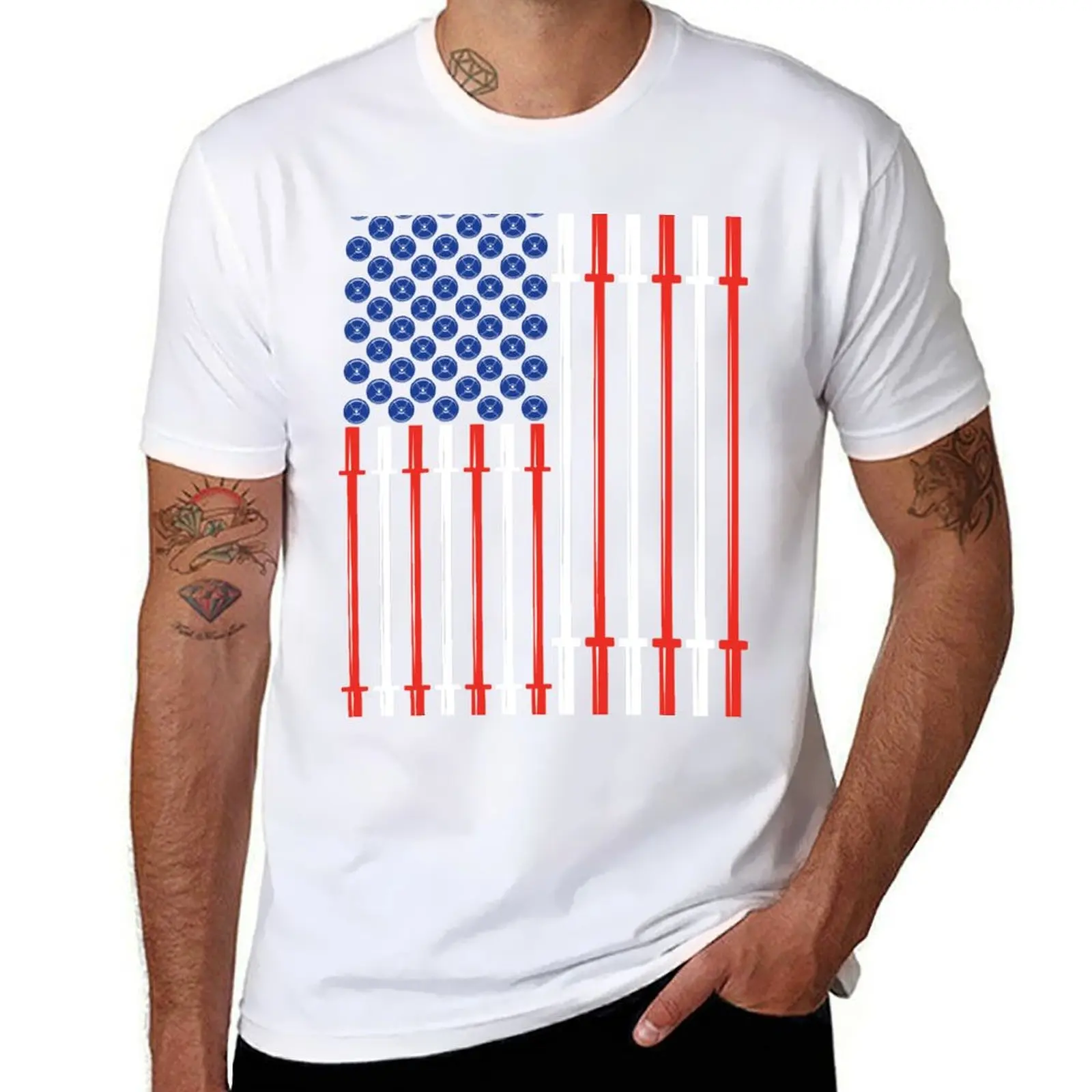 

American Muscle Gifts For People Who Workout At The Gym T-Shirt anime tshirt man t shirt man clothes plain t shirts men