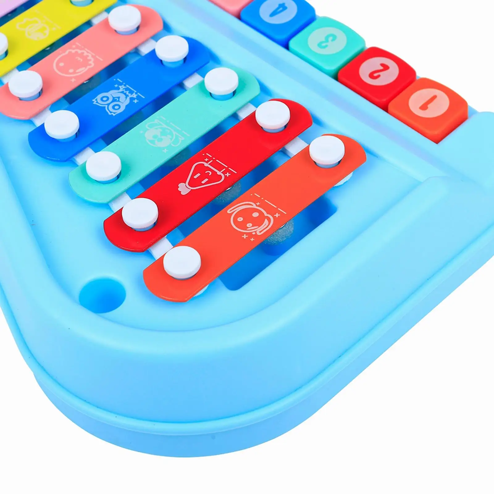 Xilófono para niños Desarrollo educativo Juguete musical para niños Regalos de cumpleaños para niños