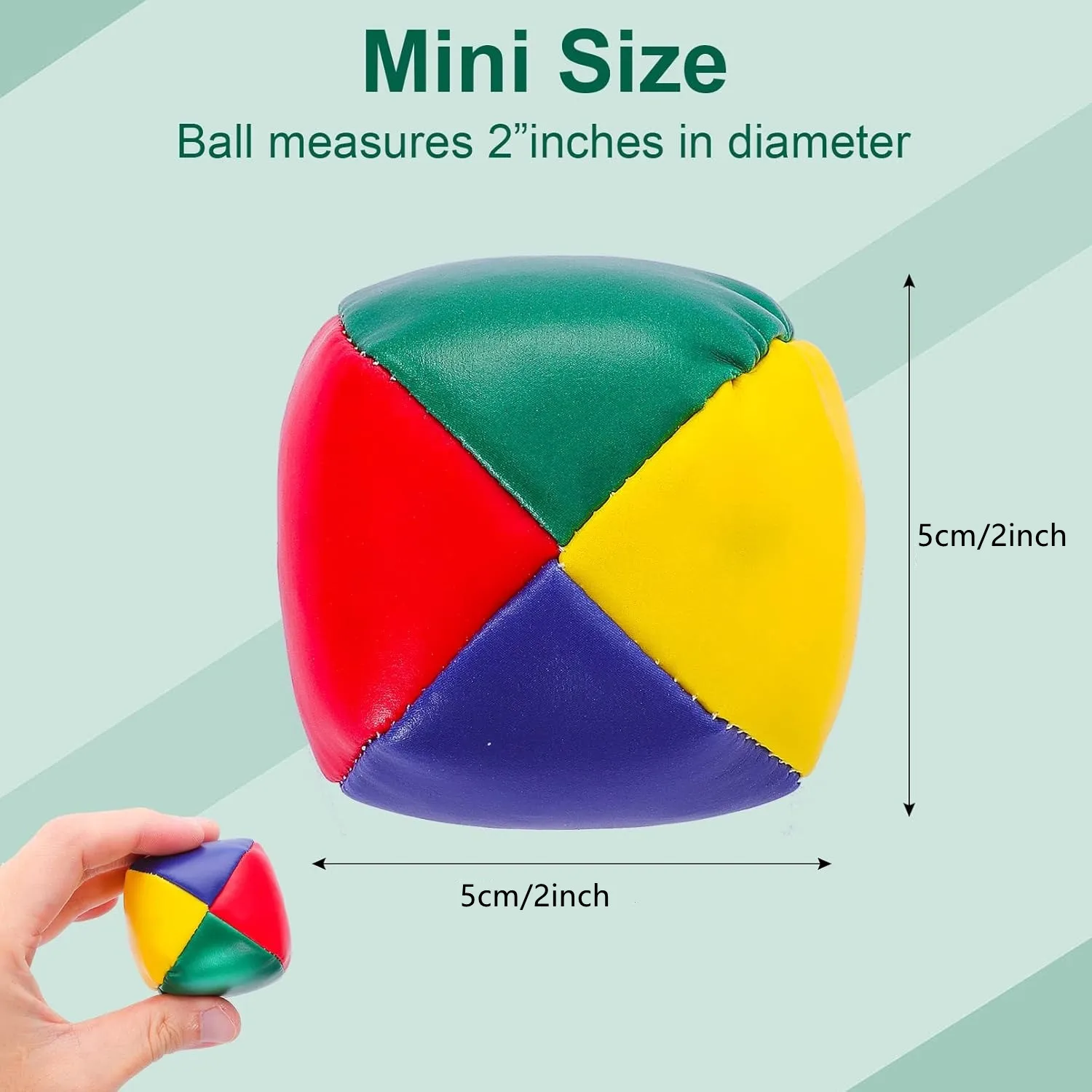 3 pçs conjunto de bola de malabarismo suave e durável para iniciantes circo crianças ao ar livre saco de areia brinquedos interação pai-filho