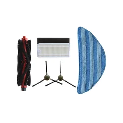 1 Set Brush HEPA Filters for Lefant Robot Vacuum Cleaner M210 Pro M1 M201/M501A/M571/T700 Accessories