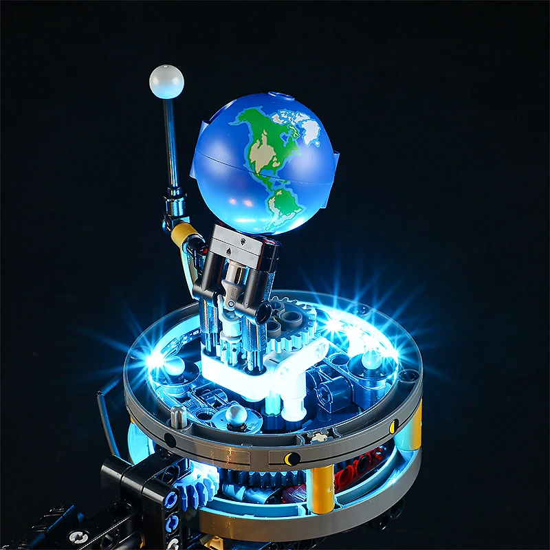 Conjunto de iluminação LED de qualidade de luxo para Lego 42179 (apenas luz LED, sem modelo de blocos) Ajuste perfeito e brilho brilhante