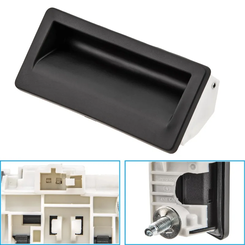 

Tailgate Release Switch Trunk Handle 5ND827566B,5N0827566T For Seat Yeti Skoda Alhambra