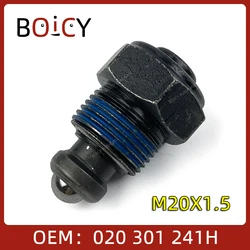 BOICY 5-Speed Manual Transmission Locking Screw Shift Positioning Ball for Golf Polo Jetta Bora Caddy  020301241H 020301241C