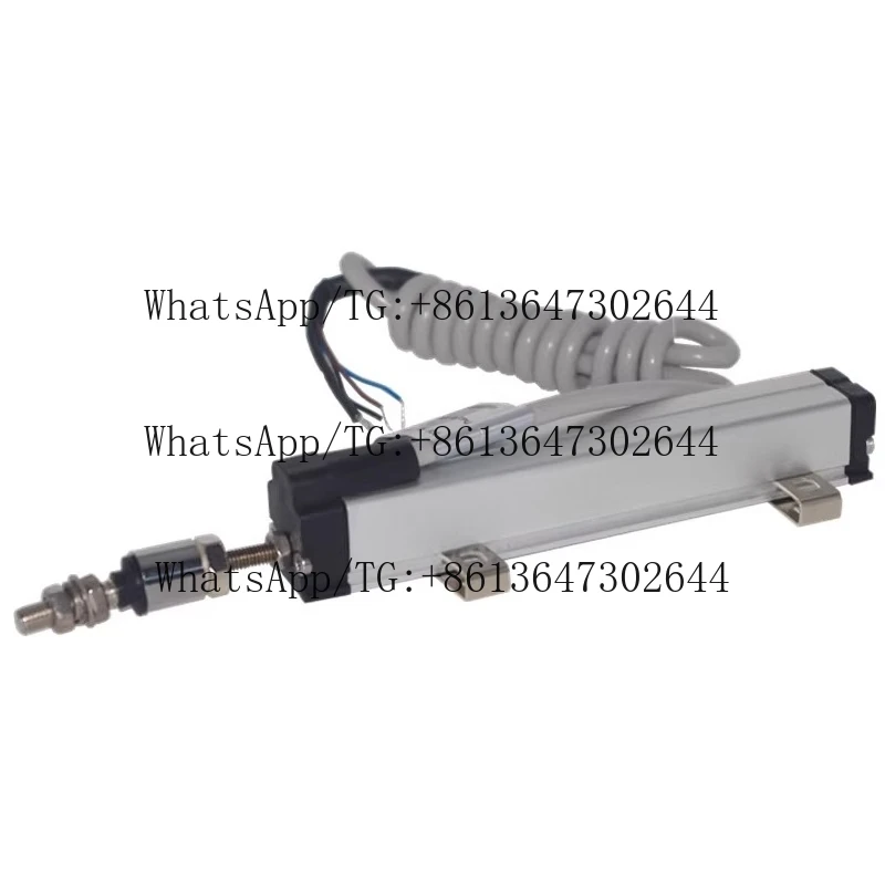 

Миниатюрный линейный датчик перемещения с тяговым штоком, высокоточная миниатюрная электронная линейка, резистивная линейка-измеритель