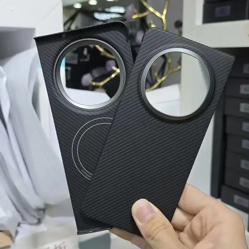 

For OPPO Find N5 Real 600D Aramid Fiber Magnetic Carbon Fiber Cover Find N5 Luxury