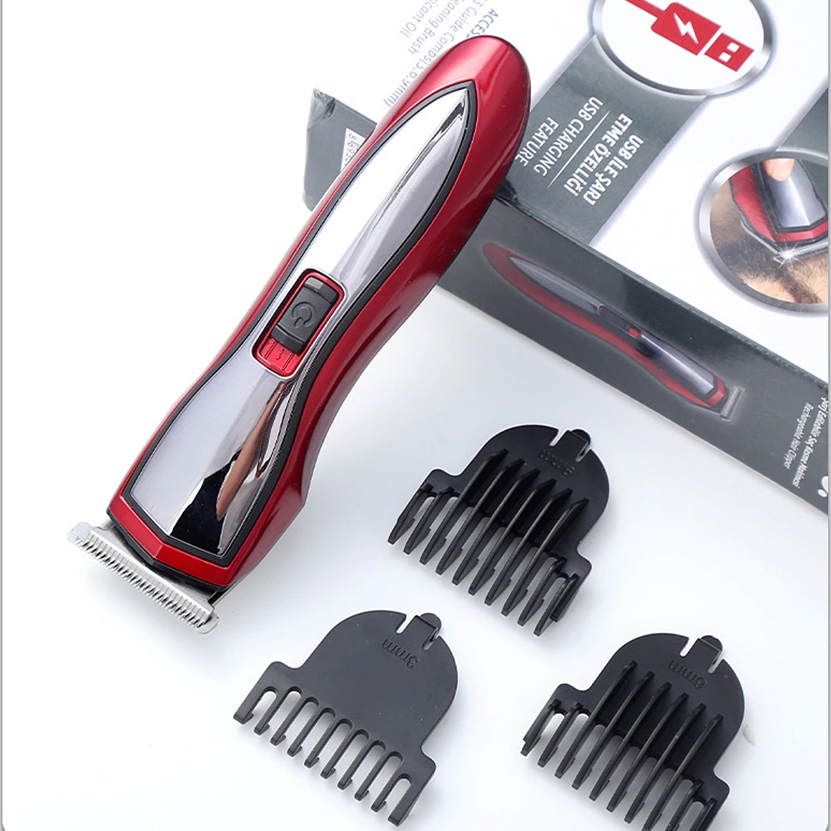 

Multi functional rechargeable hair clipper, universal electric hair clipper, cordless hair clipper push shaver