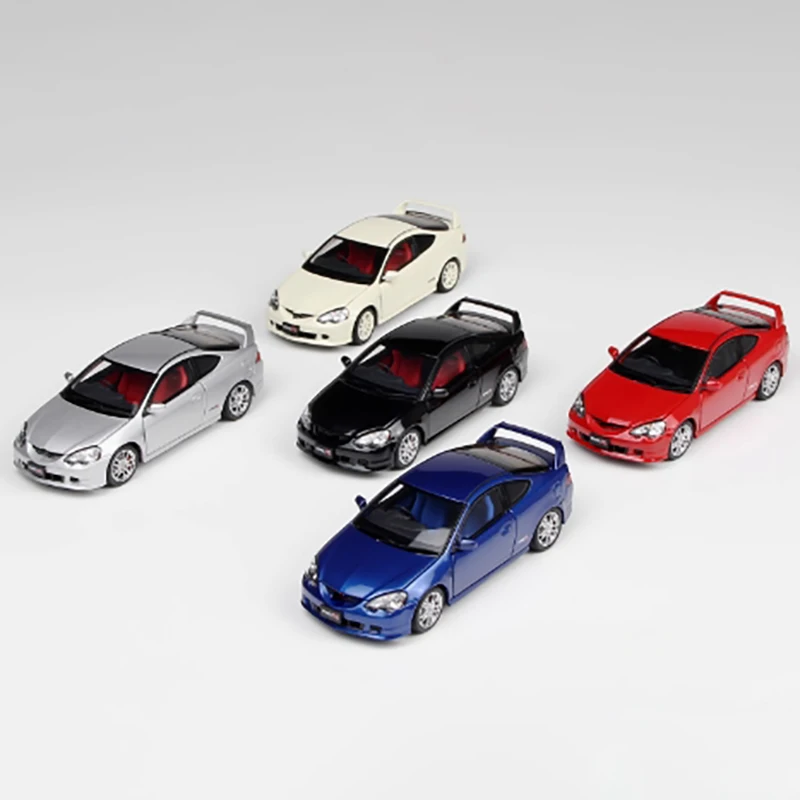 

LCD 1:43 Scale Integra TYPE R DC5 Simulation Alloy Fully Open Car Model Finished Product Ornament Gift Classic Collection