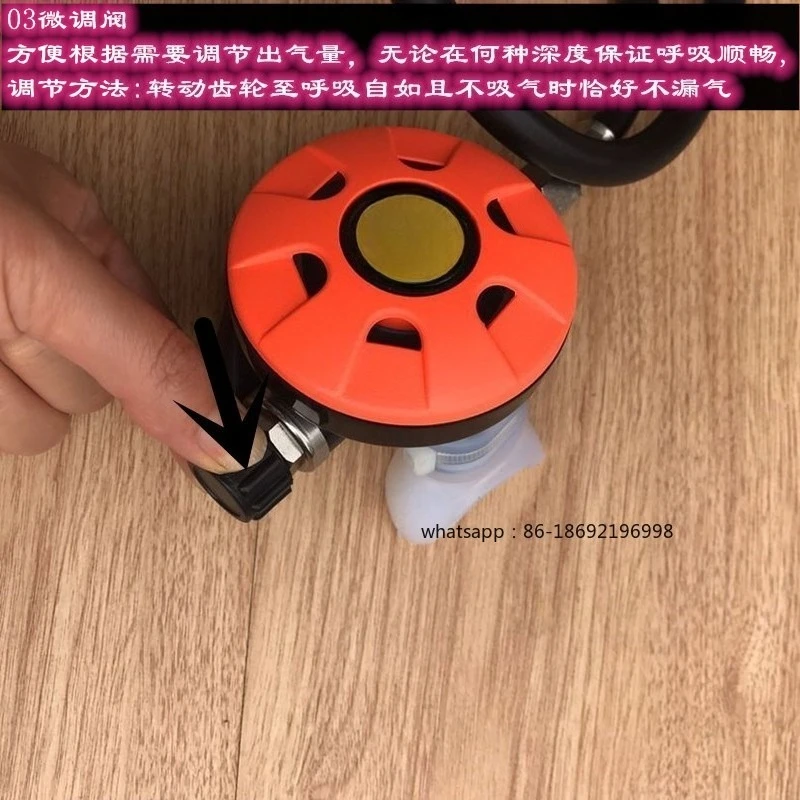 

Submersible Breathing Apparatus, Secondary Head Bite, Regulator, Breathing Regulator, Head Bite