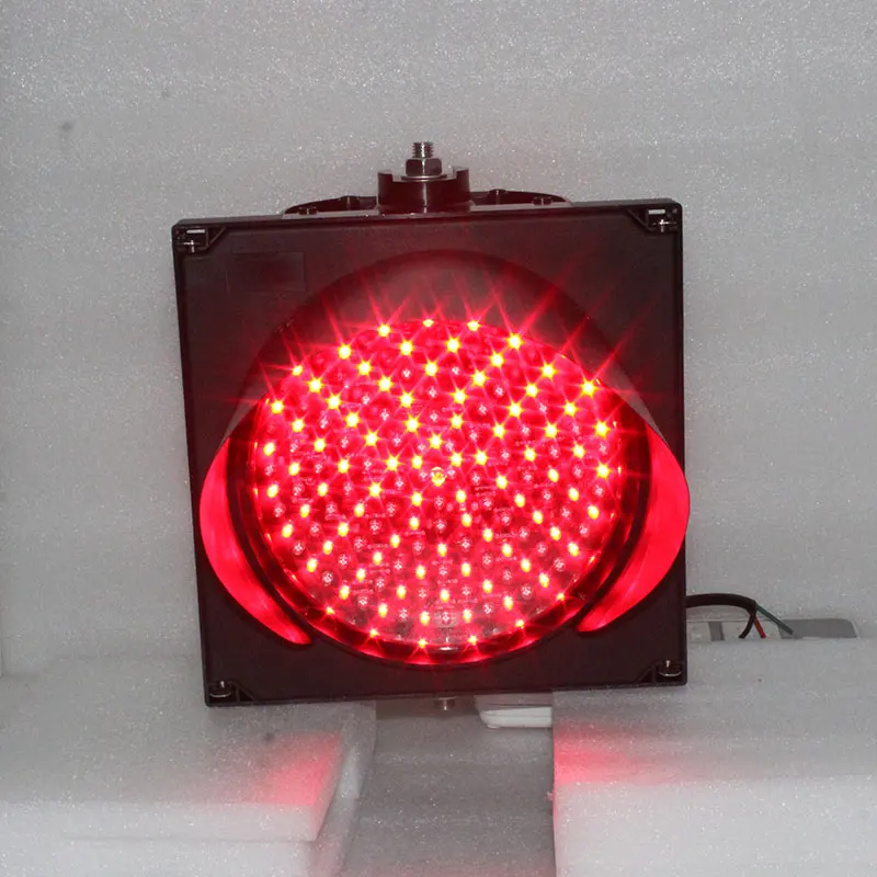 Mix Red Green Color 200mm LED Traffic Signal light PC housing CE Approved Warehouse Guide Light