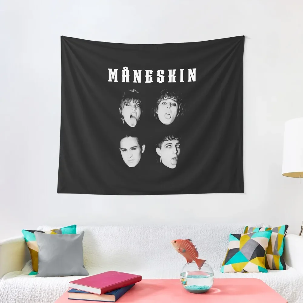 MANESKIN Maneskin,M?neskin Tapestry Room Design Aesthetic Room Decorations Aesthetic Room Decors Tapestry