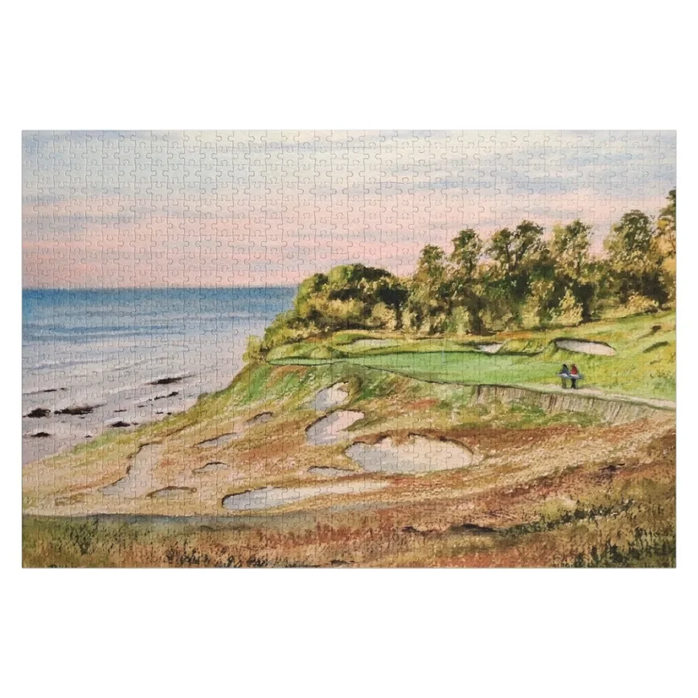 

Whistling Straits Golf Course Jigsaw Puzzle Custom Child Gift Jigsaw For Kids Adult Wooden Puzzle