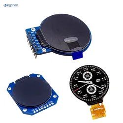 Modulo Display LCD TFT DC 3.3V 1.28 pollici rotondo RGB 240*240 GC9A01 Driver interfaccia SPI a 4 fili adattatore risoluzione 240x240 PCB