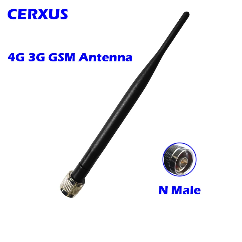 4G LTE Antenna Omnidirectional  5DBi N Male Aerial for 3G GSM WCDMA Router IP Modem DCS Signal Amplifier Cellular Phone Booster