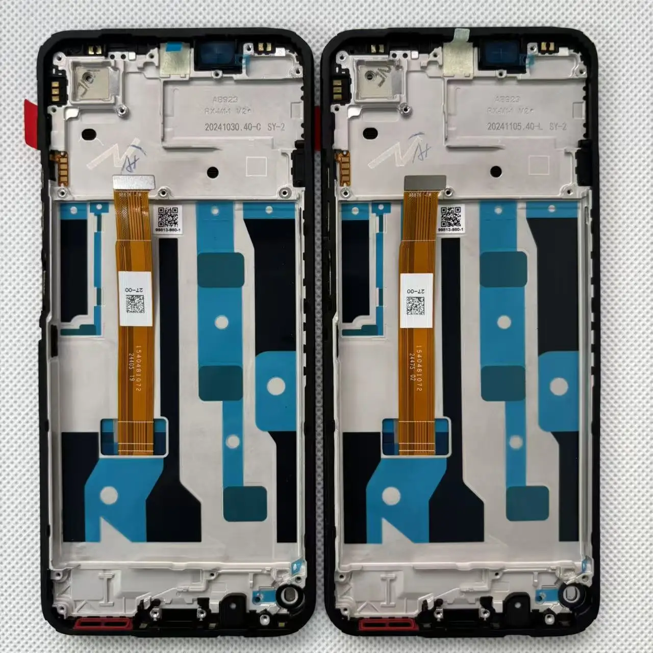 Orijinal Oppo Realme C75 4G RMX3941 LCD Ekran Dokunmatik Panel