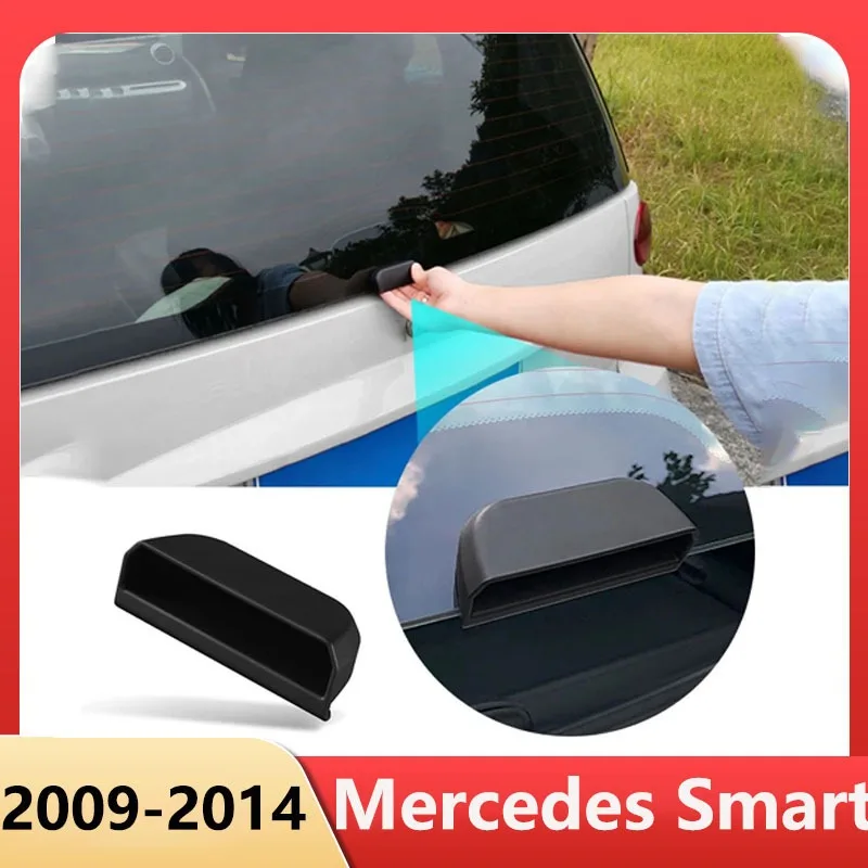 

Suitable for Mercedes Benz Smart Old 451 2009-2014 Car Rear Bumper, Trunk Rear Door Handle Stickers, Handle Assist in Pulling