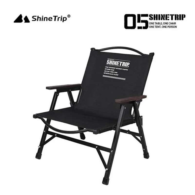 ShineTrip New Outdoor Chair Detachable portable blackout camping chair Lightweight foldable Kermit chair