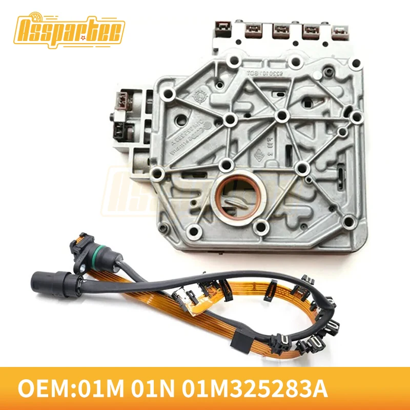 01M325283A 01M 01M927365 Valve Body 01M Wiring Harness for 1999-2005 Audi/VW 2.0L Jetta Golf MK4 TDI 01M 01N 01M325039F